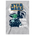 thumbnail image 3 of Star Wars Chandail à Capuche Swipe Grogu Heather pour Garçons/filles, 3 of 4
