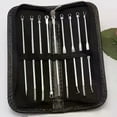 thumbnail image 2 of 9/4/2pcs Acne Blackhead Remover Needles to Remove Blackheads, Acne Black Spot Extractor Stainless Steel Pimple Removal Tool, 2 of 5