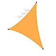 thumbnail image 1 of Waterproof Sun Shade Canopy, Heavy Duty Triangle Garden Shading Sail Shade Sail Waterproof Sun Shade with Quick drying Fabric for Patio, Garden, Backyard, 1 of 6