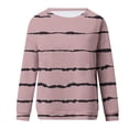 thumbnail image 5 of WRKEKC Chandail en Molleton Mode Tendance pour Femmes, Chandail à Manches Longues Col Rond avec Motifs Uniques pour Style Décontracté Mode Urbaine Rose TG, 5 of 5