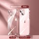 thumbnail image 1 of Funda transparente con revestimiento cuadrado 3CG, cubierta protectora de silicona suave para lente de iPhone 14, 13, 12, 11 Pro Max Plus, X, XR, XS, SE 2022, 7, 8, 1 of 4