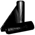 thumbnail image 1 of Aluf Plastics RL-4347XXH T-Tough Roll Pack Low Density Repro Blend Star Seal Coreless Rolls Bag, 56 Gallon Capacity, 47" Length x 43" Width, XXH Strength, Black (Pack of 100), 1 of 4
