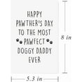 thumbnail image 2 of xianyou-Funny Dog Dad Card,Father's Day Card,Fathers Day Cards, 2 of 4