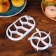 thumbnail image 3 of YUNXNK Prensa de pan Cortador para hornear Pastelería Sello Galleta Pastel Rollo Rollos Molde Cortadores Moldes Concha Relieve Galleta Plástico, 3 of 7