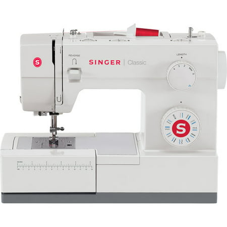 Singer Classic Heavy Duty Mechanical Sewing Machine with BONUS (Best Heavy Duty Sewing Machine For Home Use)