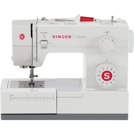 Singer Classic Heavy Duty Mechanical Sewing Machine with BONUS (Best Mechanical Sewing Machines 2019)