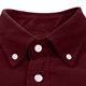 thumbnail image 4 of Blusa y camisa de manga larga con cuello vuelto para hombre, color liso, informal, a la moda, con bolsillos, manga larga, botones, cárdigan, sudadera con capucha, blusa de poliéster para hombre, 4 of 4