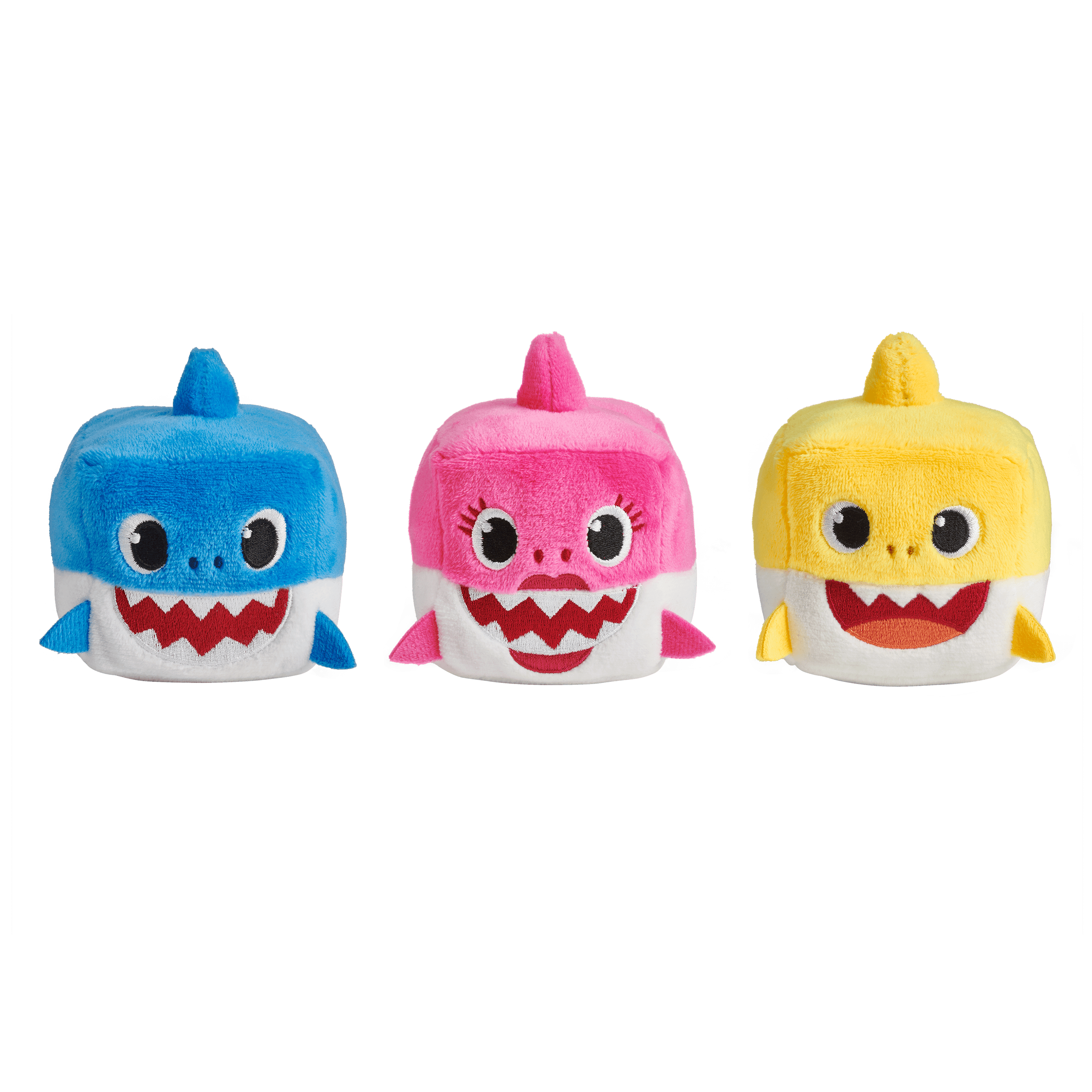 baby shark singing cube