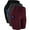 10# Black+Gray+Wine Red, variant on NELEUS Womens High Waist Yoga Shorts for Bike Compression Two Side Pockets,Black Gray Light Pink,US Size XL