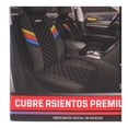 thumbnail image 4 of Cubre Asientos Nascar de Policloruro de Vinilo y Poliéster Negro 2 Piezas, 4 of 4