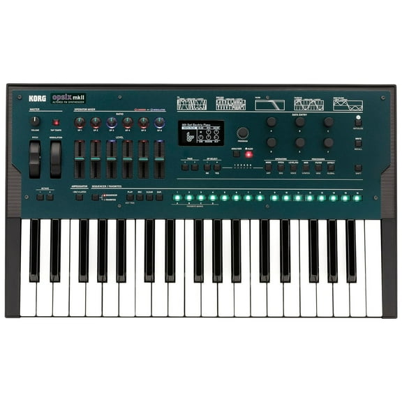 Korg Opsix MK II 37-Key Altered FM Synthesizer
