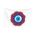 thumbnail image 7 of DouZhe Nazar Amulet Turkish Oriental Eye Tapestry Wall Hanging Tapestries Dorm Room Home Decor, 60" x 40", 7 of 7