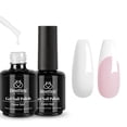 thumbnail image 1 of Esmalte de uñas en gel Beetles White, 15 ml x 2 unidades, absorbe la luz UV, 1 of 7