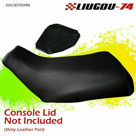 Suitable for Honda Foreman 400-450 seat cover 97-04 black standard all terrain vehicle seat cover U-
