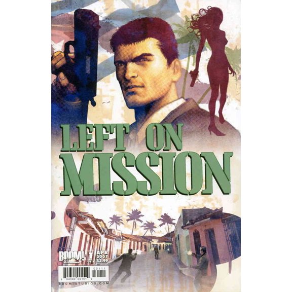 Left on Mission #1A VF ; Boom! Comic Book
