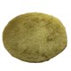 thumbnail image 1 of Advancent Alfombras mullidas antideslizantes, alfombra peluda, alfombra para el suelo, habitación, hogar, dormitorio, alfombra redonda Decoración del hogar Pasto verde 0.8 m, 1 of 3