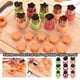 thumbnail image 2 of Mini Cortadores De Galletas Para Tartas, Cortadores De Verduras, Lindos Sellos De Frutas, Moldes Decorativos Para Alimentos, Herramientas Para Hornear Y Suplementos Alimenticios Para Cocina 3 Piezas sonducket HA020839-00, 2 of 7