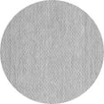 thumbnail image 1 of Ahgly Company Indoor Round Abstract Gray Contemporary Area Rugs, 6' Round, 1 of 1