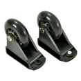 thumbnail image 1 of 2 Piezas Ruedas Niveladoras shamjiam para Carrito Escalera Barra de Equilibrio, 1 of 8