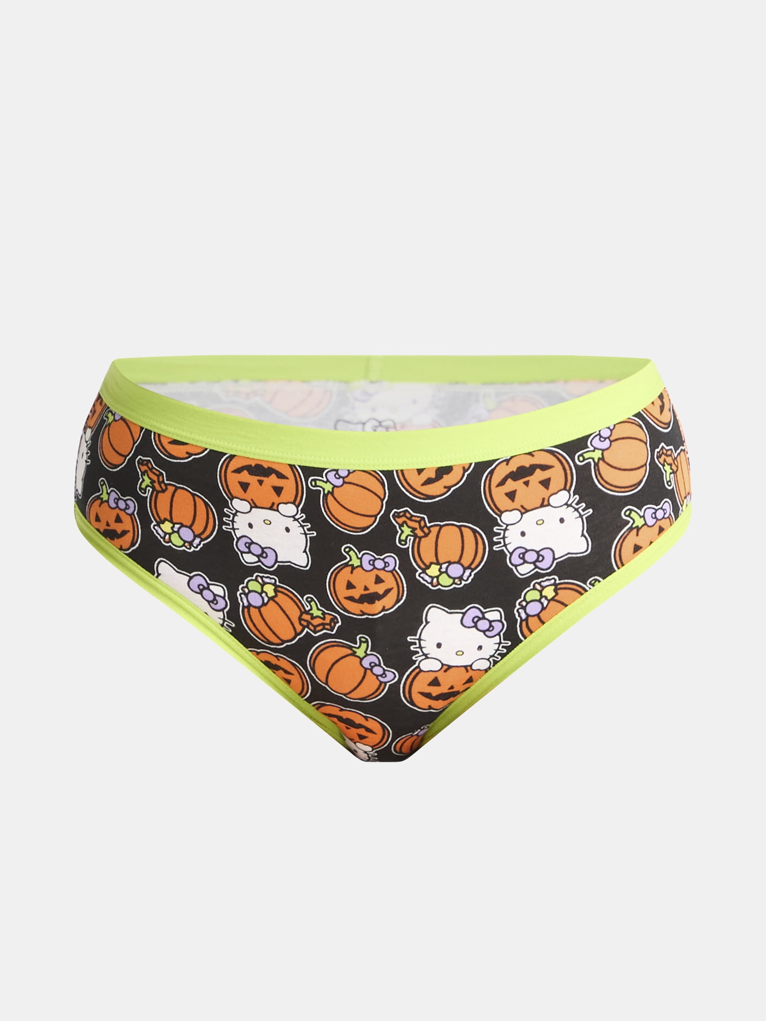 Hello Kitty Women's Halloween Hipster Panties, 3-Pack, Sizes S-XXL