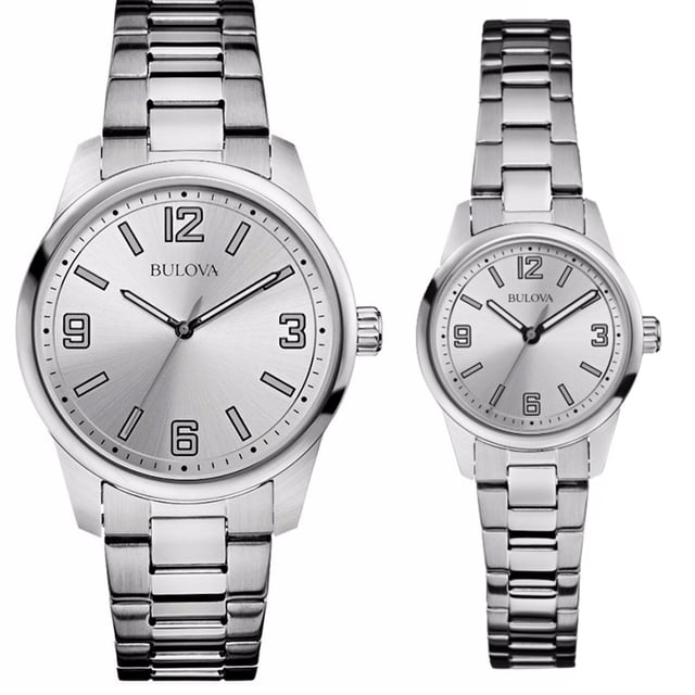 Pareja Perfecta Reloj Bulova Corporate 96A154 H&M 96L198 Bulova Corporate 96A154 - 96L198