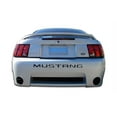 thumbnail image 1 of 1999-2004 Ford Mustang Duraflex KR-S Rear Bumper Cover - 1 Piece, 1 of 8