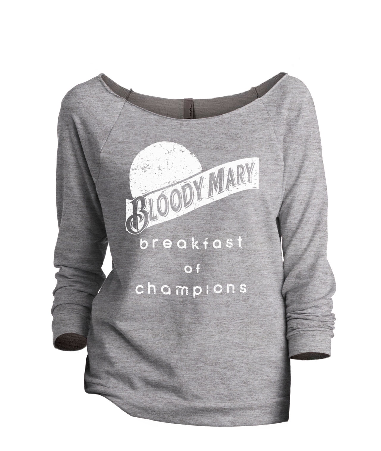 Bloody Mary Breakfast of Champions or Champagne Breakfast of Champions T-Shirt 
