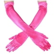 thumbnail image 1 of WEAIXIMIUNG Gants d'Entraînement Femmes Adultes Gants Longs Aguichant Soirée Performance Robe de Mariée, 1 of 2