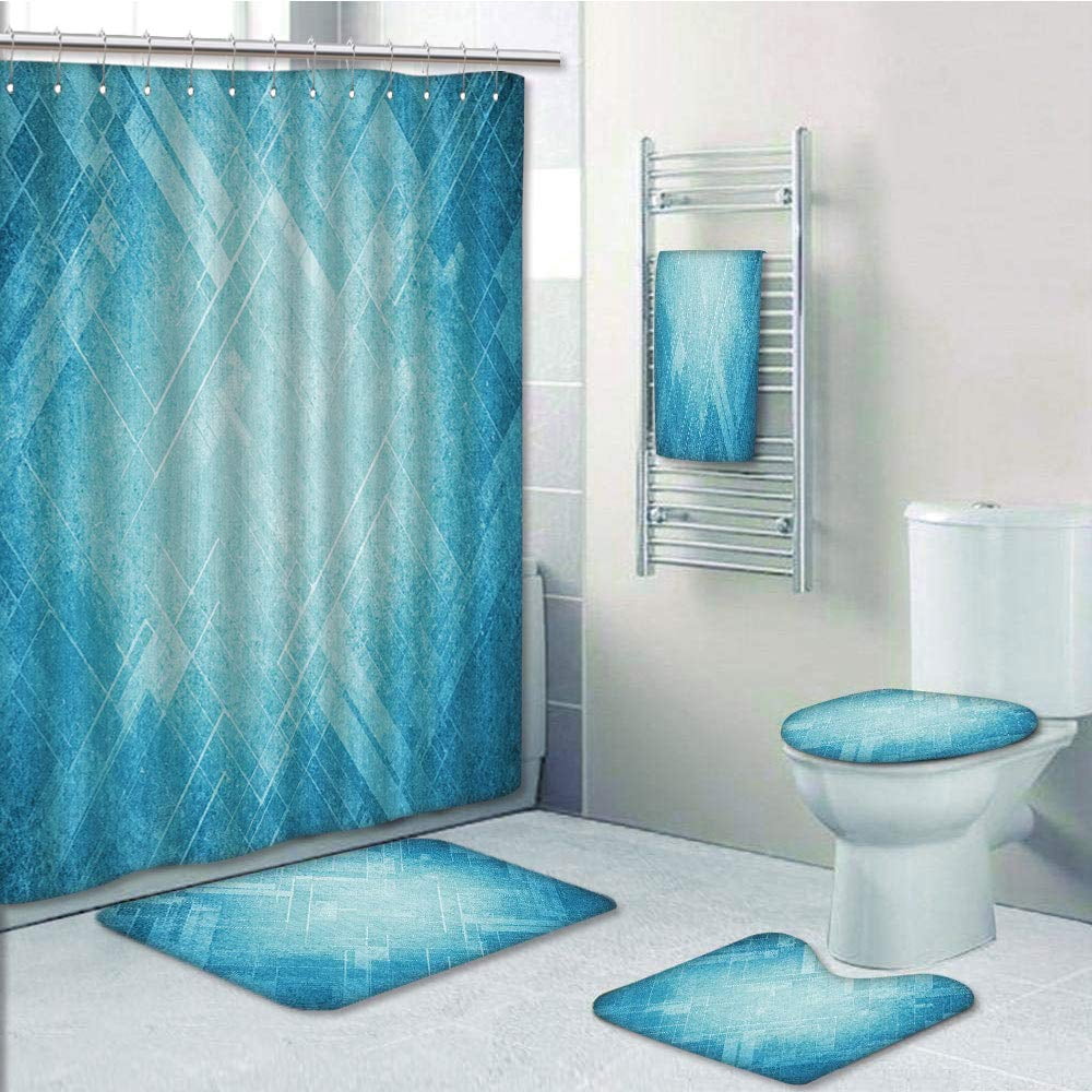 PRTAU Grungy Abstract Chevron Striped Faded Geometric Angles Lines 5 ...