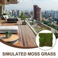 thumbnail image 3 of Musgo Artificial para jardín, tapete de musgo falso para manualidades, césped simulado, decoración artesanal, 3 of 4