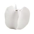 thumbnail image 3 of yotijay Carambola Flower Vase Ceramic Vase Nordic Flower Arrangement Decorative Vase for White M, 3 of 8