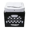 Yakgear 8795999 PVC Dry Storage Crate Well - White