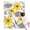 Yellow and Gray, variant on Yellow and Gray Pioneer Flower Blanket,Comfortable Soft Flannel Throw Blanket,All Season,Warm Lightweight Blankets for Sofa Bed Couch Living Room Chair,30"x40"(80x100cm)