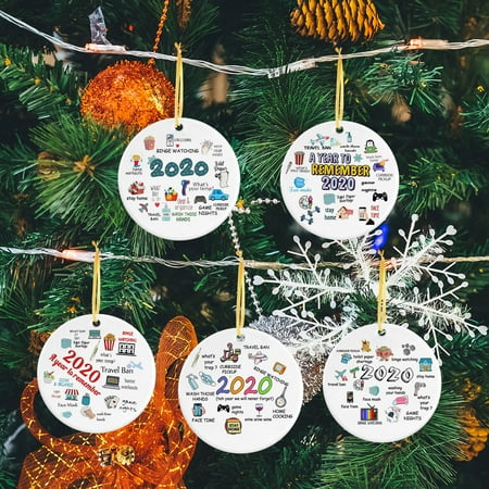 

Mittory 2020 indoor Double-Sided Pattern Pendant Personalized Pendant Gift