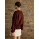thumbnail image 2 of Suéter de punto con botones para mujer, Jersey elegante de manga larga con cuello en V, holgado y cálido, ropa de calle alta para otoño, 2024, 2 of 5