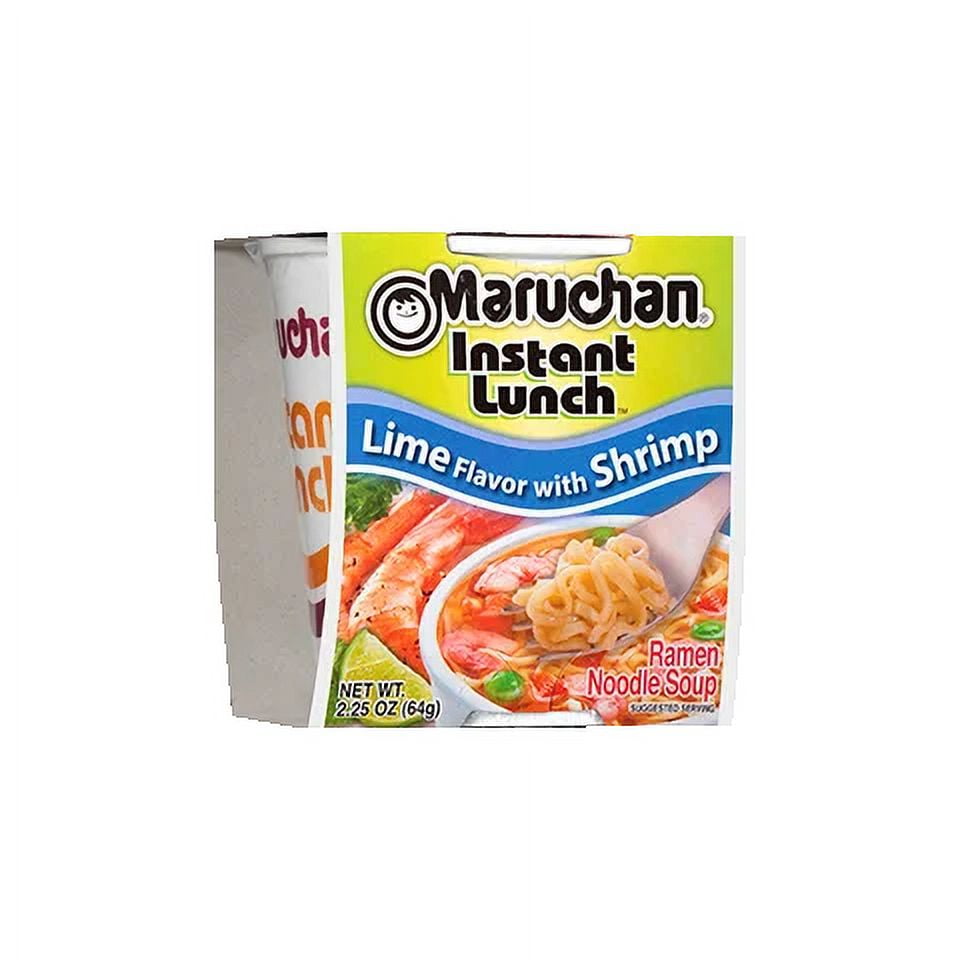 Maruchan® Instant Lunch Lime Flavor with Shrimp Ramen Noodle Soup, 2.25 oz  - Kroger