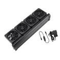 thumbnail image 2 of Almencla Refroidisseur d'Aquarium Machine de Refroidissement Hydroponique Réservoir Ventilateur Angle Réglable pour 4 Têtes, 2 of 8
