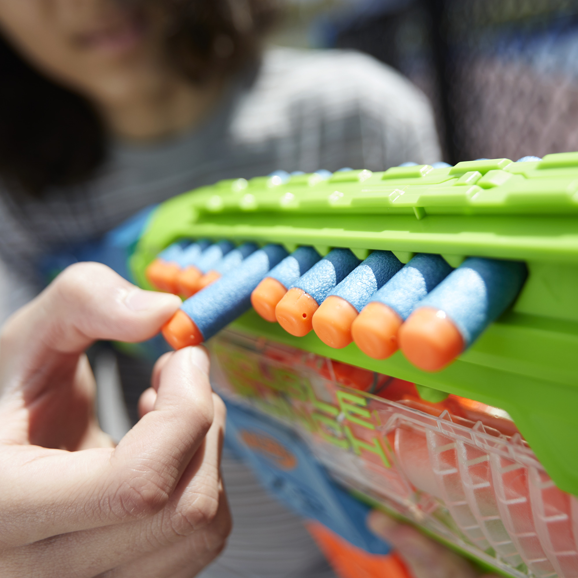 Nerf Elite 2.0 Double Punch Motorized Blaster With 50 Darts photo 6