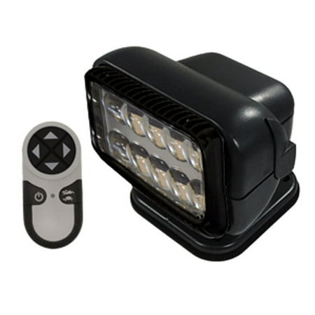 GoLight Permanent Mount Radioray LED w/Remote,Black