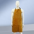 thumbnail image 6 of Welder Protective Clothes Garage Apron Front Pocket Welding Protective Apron 95cm, 6 of 8