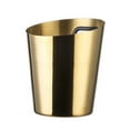 thumbnail image 3 of Elegante enfriador de bebidas de acero inoxidable para eventos Oro, 3 of 9