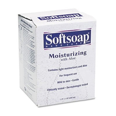 UPC 035110019246 product image for Softsoap Moisturizing Soap w/Aloe, Unscented Liquid, Dispenser, 800mL | upcitemdb.com