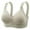 27-Green, variant on YWDJ Bras for Women Plus Size Back Closures Lounge Bras No Wires Bras Adjustable Straps Full Coverage Push up Hollow Bras Padded Plus Size Comfortable Wide Strap Bras Wrap Bras Khaki 2XL