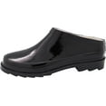 thumbnail image 2 of Norty Womens Garden Clog Waterproof Rain Boot For Ladies Winter Spring & Garden - Runs 1/2 Size Large 40680-6B(M)US (Black), 2 of 7