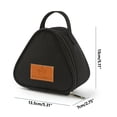 thumbnail image 1 of Agiferg Bento Bag, Milk Sandwich, Breakfast Bag, Heat Preservation Bag, Suitable For Picnic Hiking, Love Bento Bag For School, 1 of 2