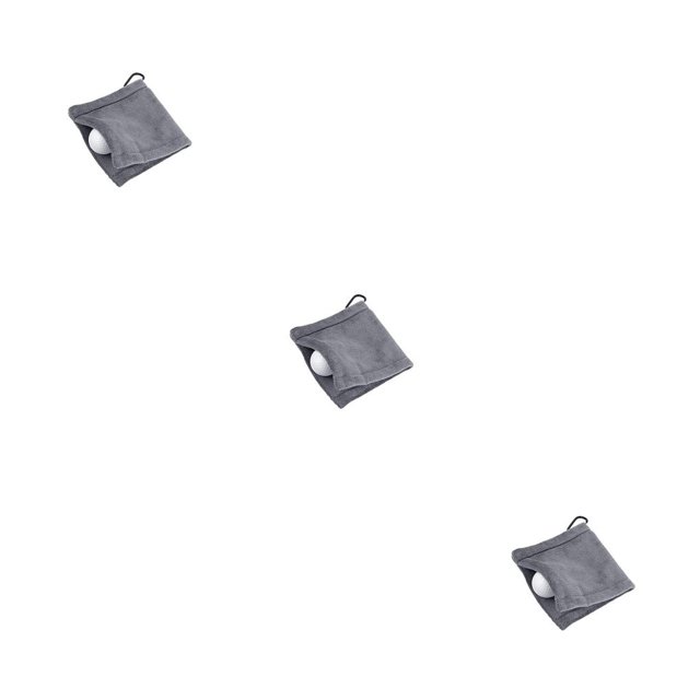 Sonducket Toalla de limpieza de pelotas de Golf con gancho, bolas de microfibra cuadradas de absorción de agua, toallita para palos de Golf, Type4 NO4