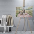 thumbnail image 4 of Happy Mother's Day German Shorthaired Pointer with Sweets and Flowers at a Picnic Horizontal Matte Canvas Poster GSP Lover Dog Gift Wall Art Home Decor - 13005, 4 of 5