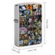 thumbnail image 2 of Félix el gato estético-theme Copper Metal Lighter Shell, Premium Replacement Refillable Lighter Case with Durable Metal Construction, Compatible with Zippo and Most Standard Lighter Models, 2 of 6