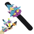 thumbnail image 2 of CoreLiving Halloween Slap Bracelets Halloween Party Supplies Snap Bracelets Halloween Goodie Bag Stuffers Trick or Treat Giveaways Halloween Favors, 2 of 6