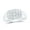 White, variant on 10K Yellow Gold Round Diamond Fluted Cluster Ring 0.8cttw